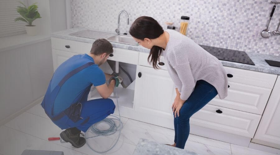 Professional bathroom faucet installation in Banks, ID